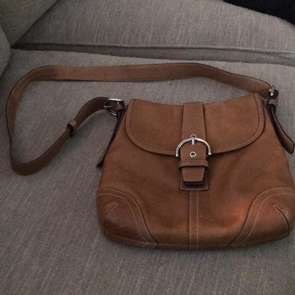Vintage coach bag, late 90s!